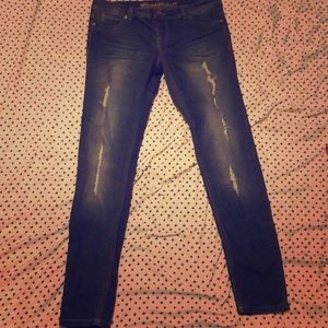 Blue asphalt jeans